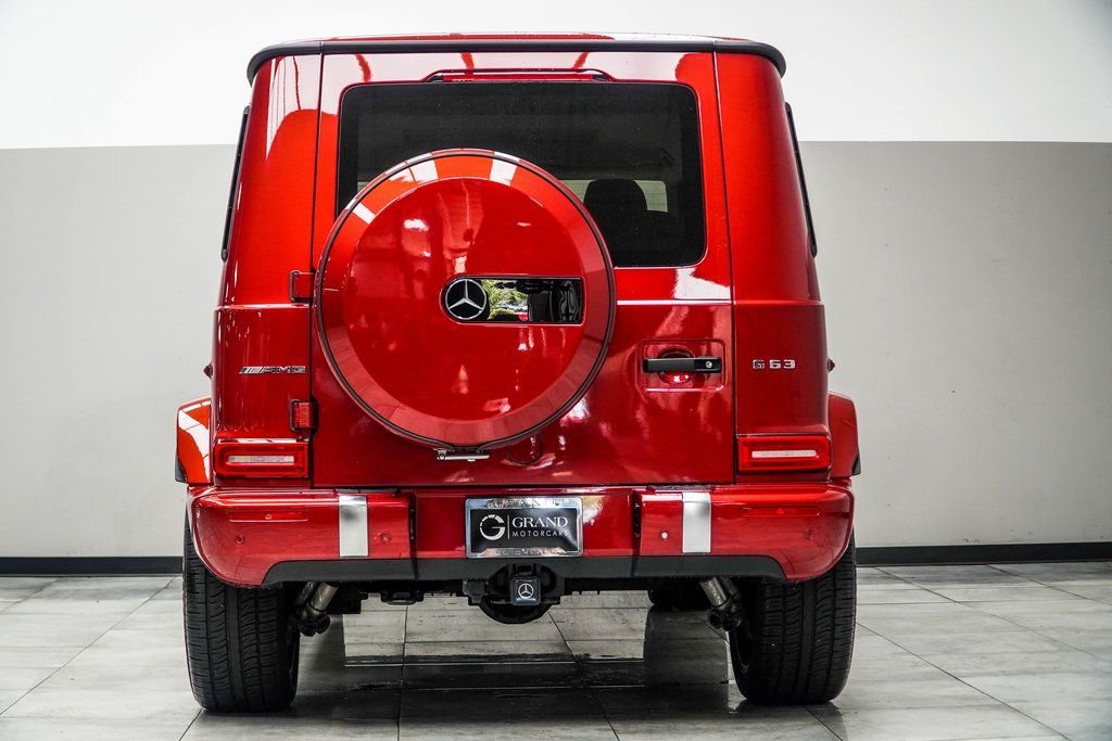 Used 2023 Red Mercedes-Benz G 63 AMG® image 12