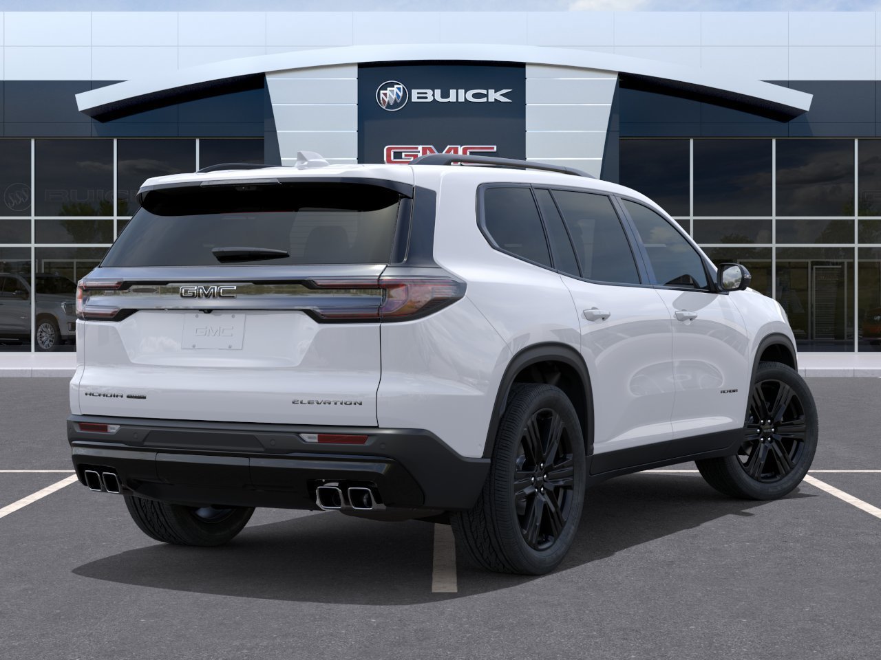 2027 GMC Acadia Elevation - Photo 4