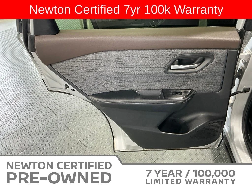 Certified Used 2023 Brilliant Silver Metallic Nissan SV image 35