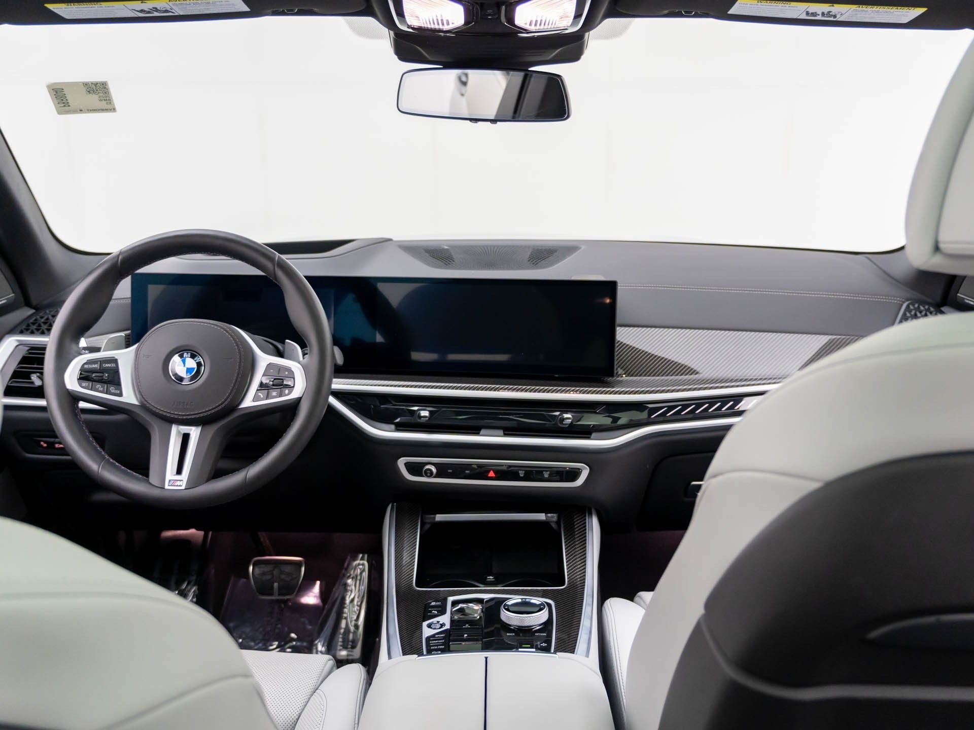 Certified Used 2025 Skyscraper Grey Metallic BMW M60i image 10