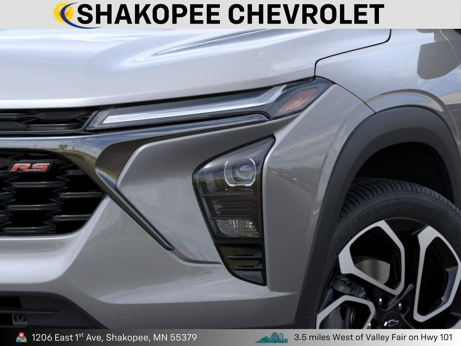 New 2026 Sterling Gray Metallic Chevrolet 2RS image 35