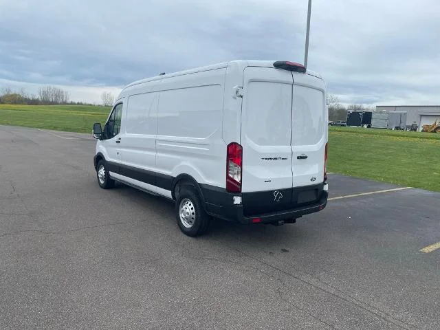New 2026 Oxford White Ford Cargo Van image 28