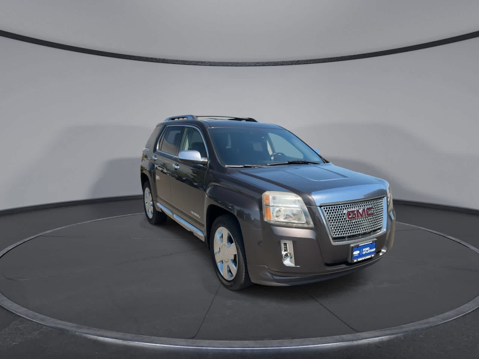 Used 2014 GMC Terrain Denali with VIN 2GKFLZE31E6229217 for sale in Latham, NY