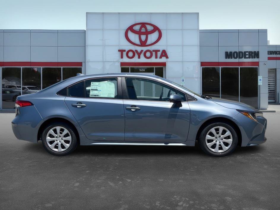 Used 2024 Celestite Toyota LE image 3