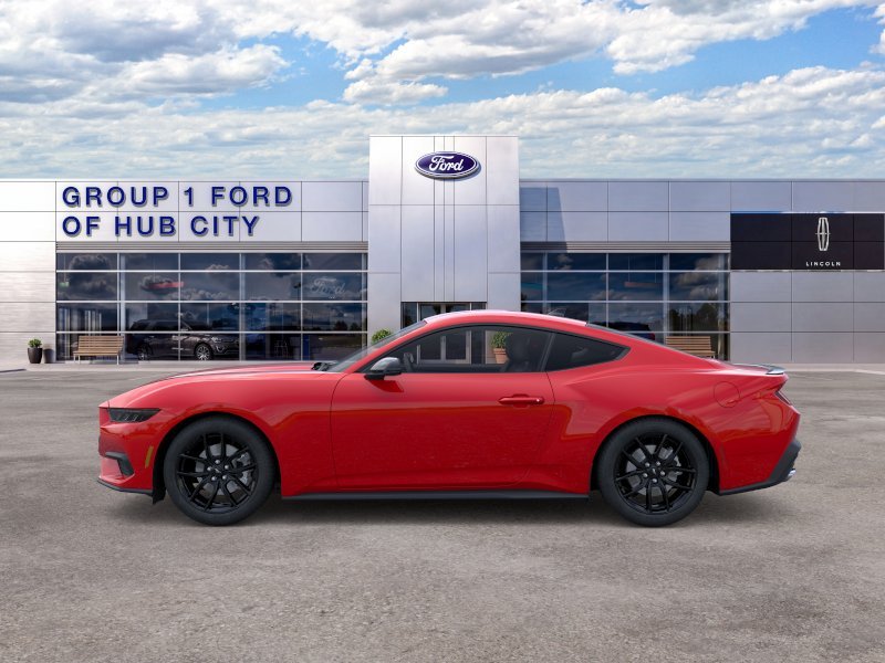 New 2026 Race Red Ford EcoBoost® Premium Fastback image 15