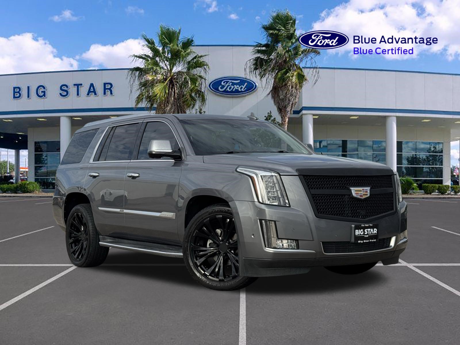 Used 2018 Satin Steel Metallic Cadillac Luxury image 1