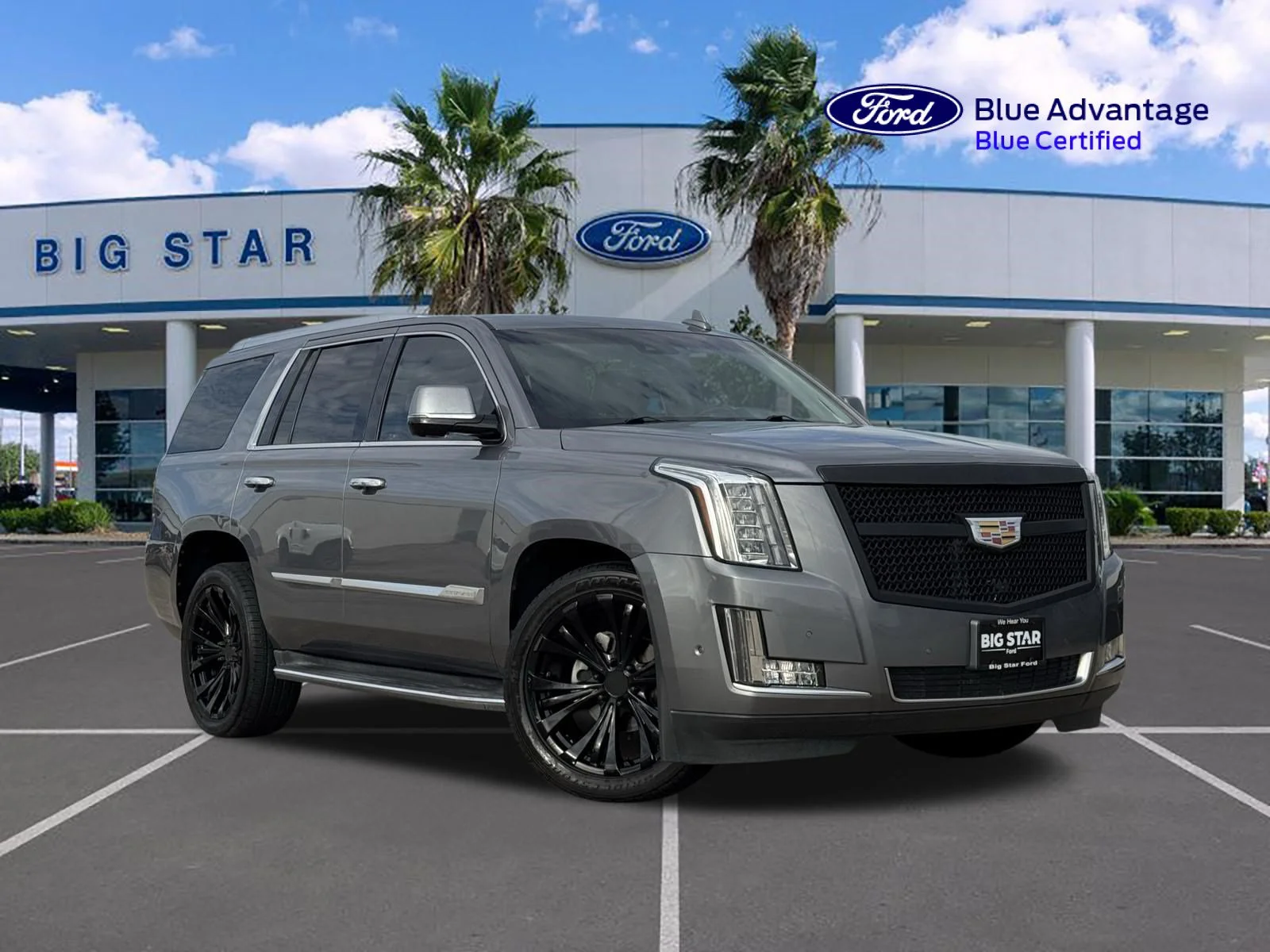 2018 Cadillac Escalade