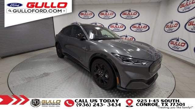 Used 2023 Ford Mustang Mach-E Premium AWD with VIN 3FMTK3SU2PMA89064 for sale in Conroe, TX