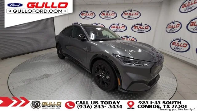Used 2023 Ford Mustang Mach-E Premium AWD with VIN 3FMTK3SU2PMA89064 for sale in Conroe, TX