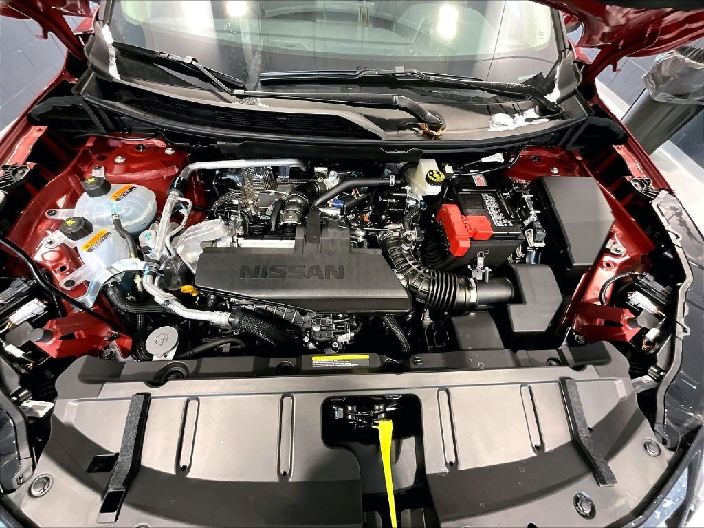 Used 2026 Red Nissan SV image 11