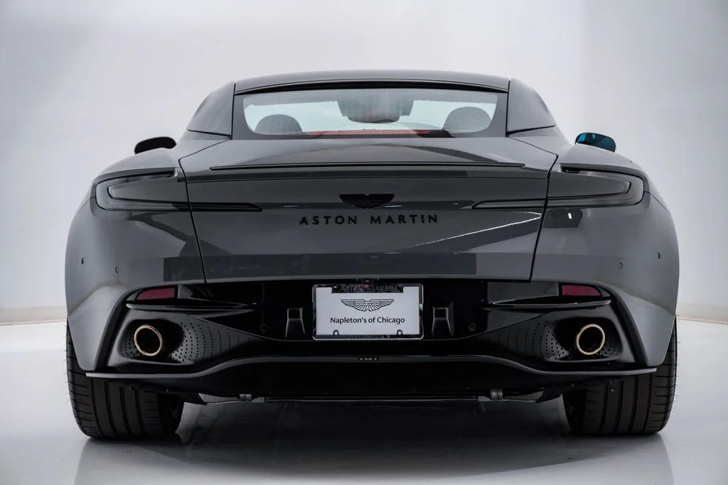 Used 2024 China Gray Aston Martin Coupe image 7
