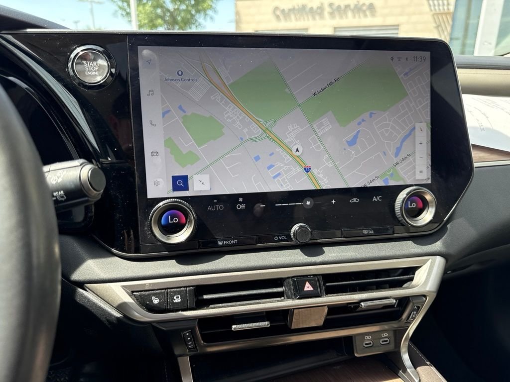 Used 2024 White Lexus 350 Luxury image 11