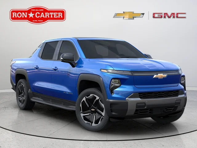 New 2026 Chevrolet Silverado EV LT - Max Range