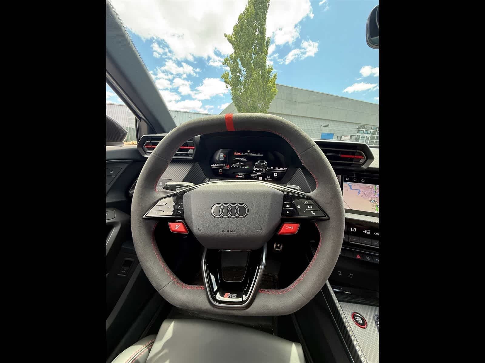 Used 2026 Arkona White Audi  image 14