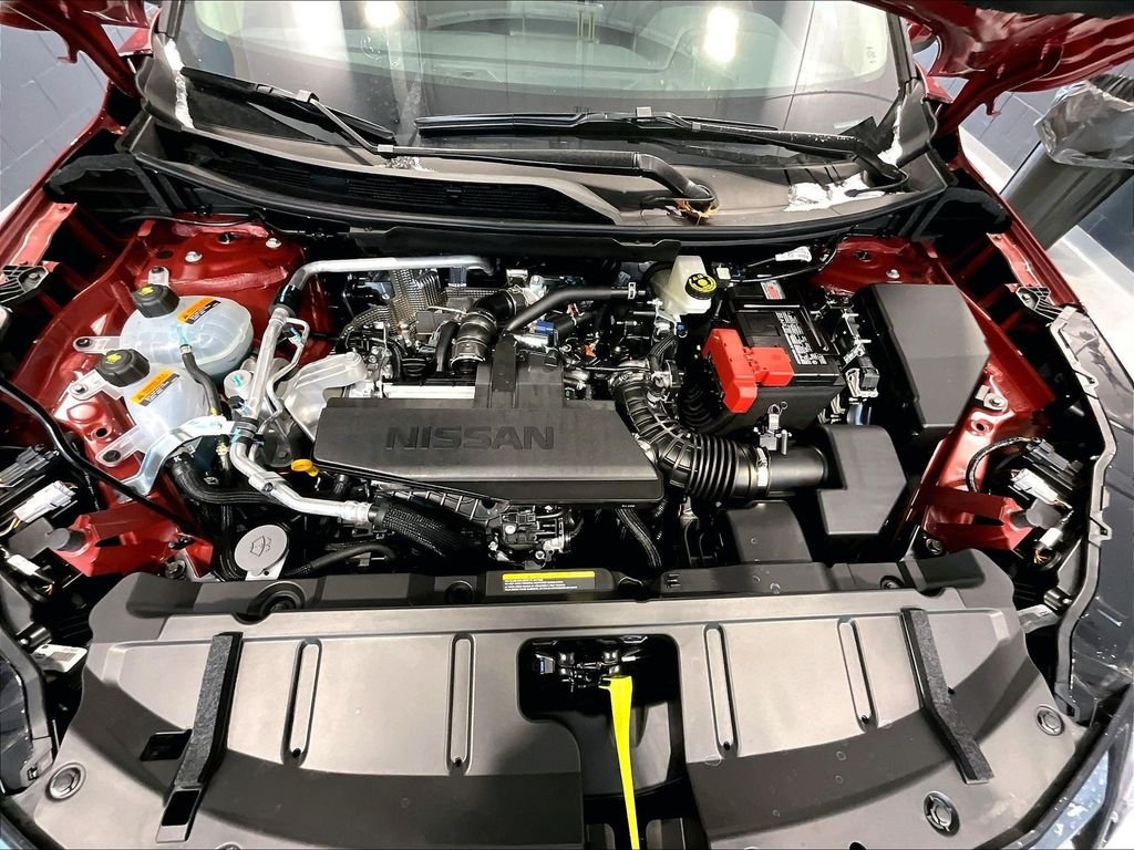 Used 2026 Red Nissan SV image 11
