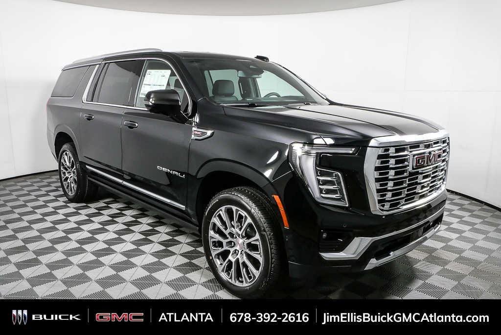 New 2026 Onyx Black GMC Denali image 1