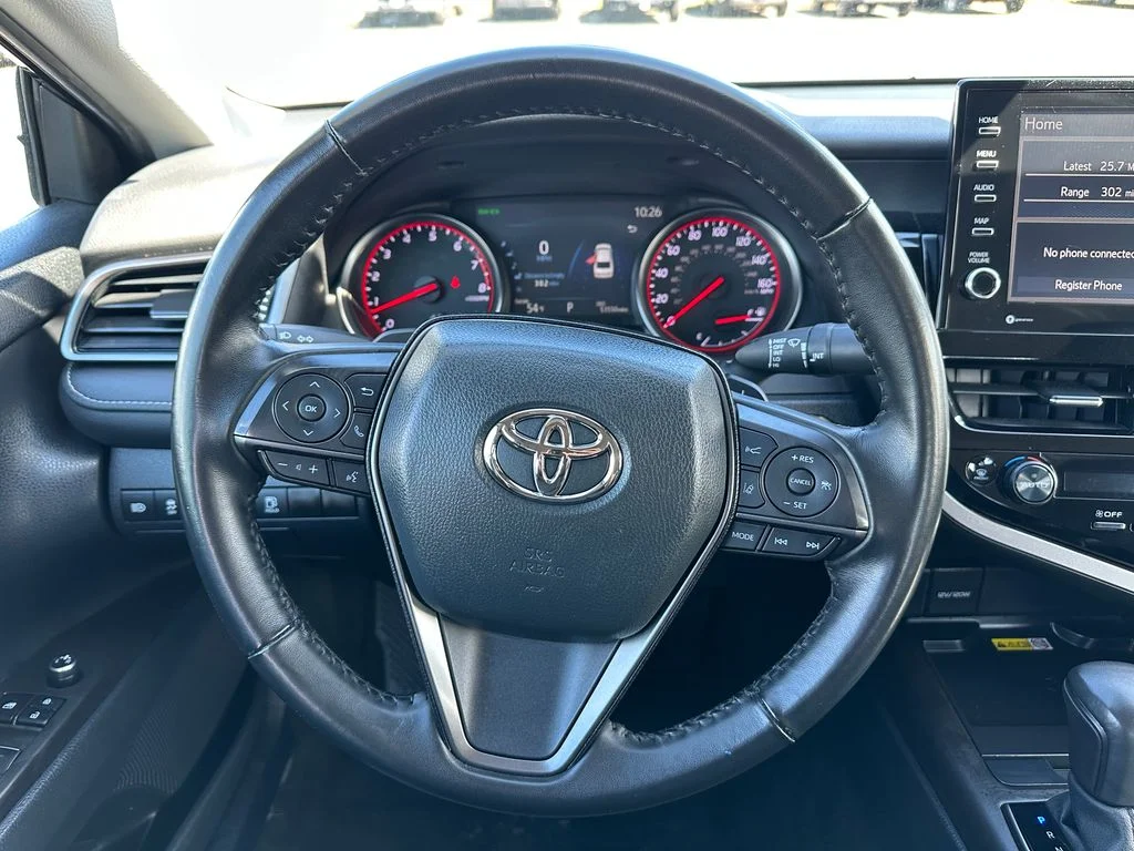 Used 2023 Black Toyota XSE image 19