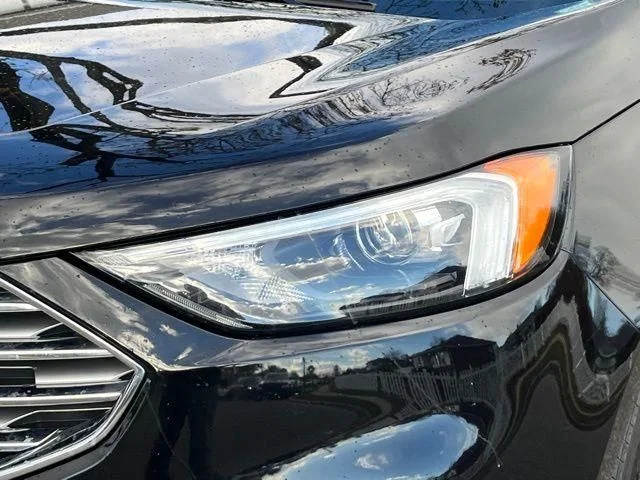 Used 2023 Black Ford Titanium image 9