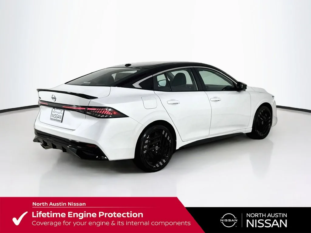 New 2027 White Nissan SR image 8