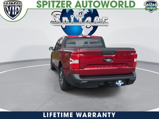 New 2026 Ruby Red Metallic Tinted Clearcoat Ford XLT image 8