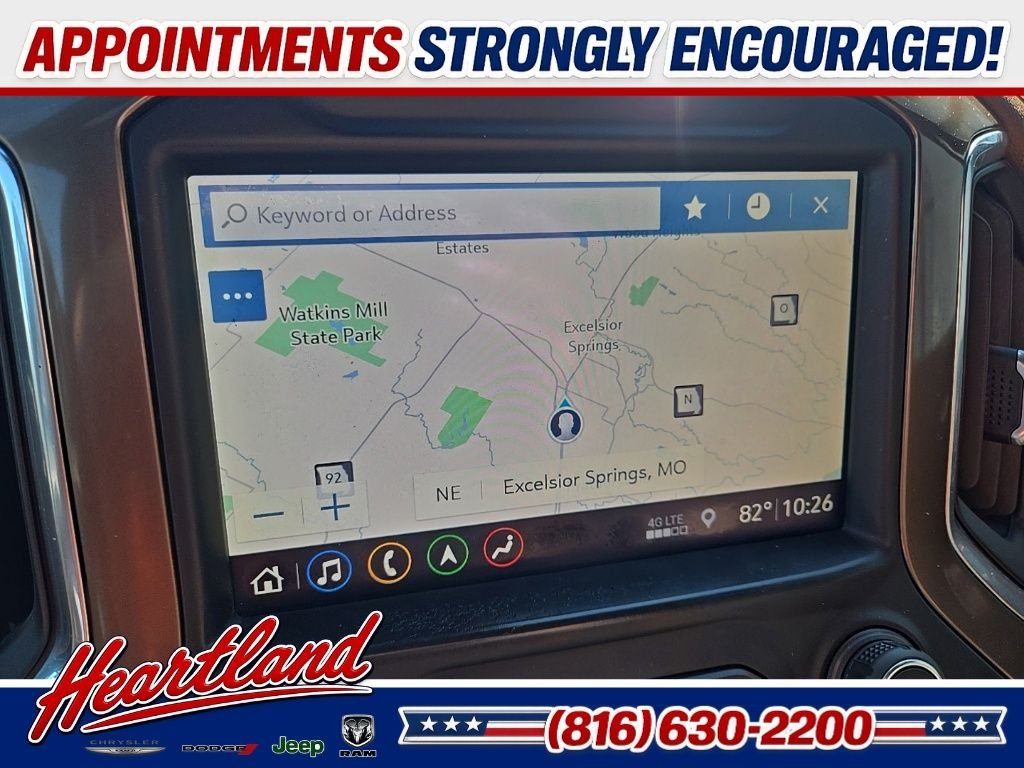 Used 2019 Beige Chevrolet High Country image 68
