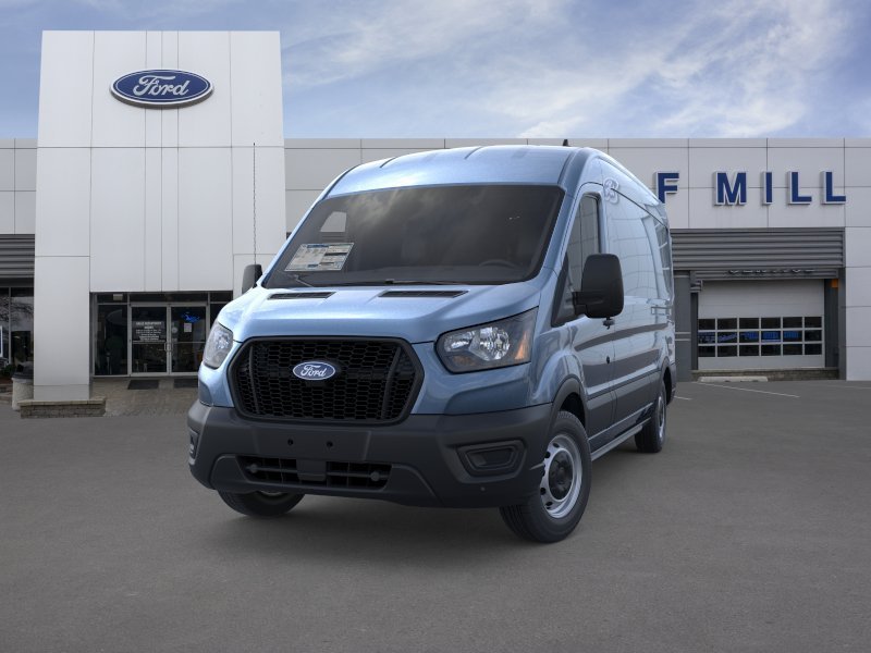 New 2026 Blue Metallic Ford  image 2