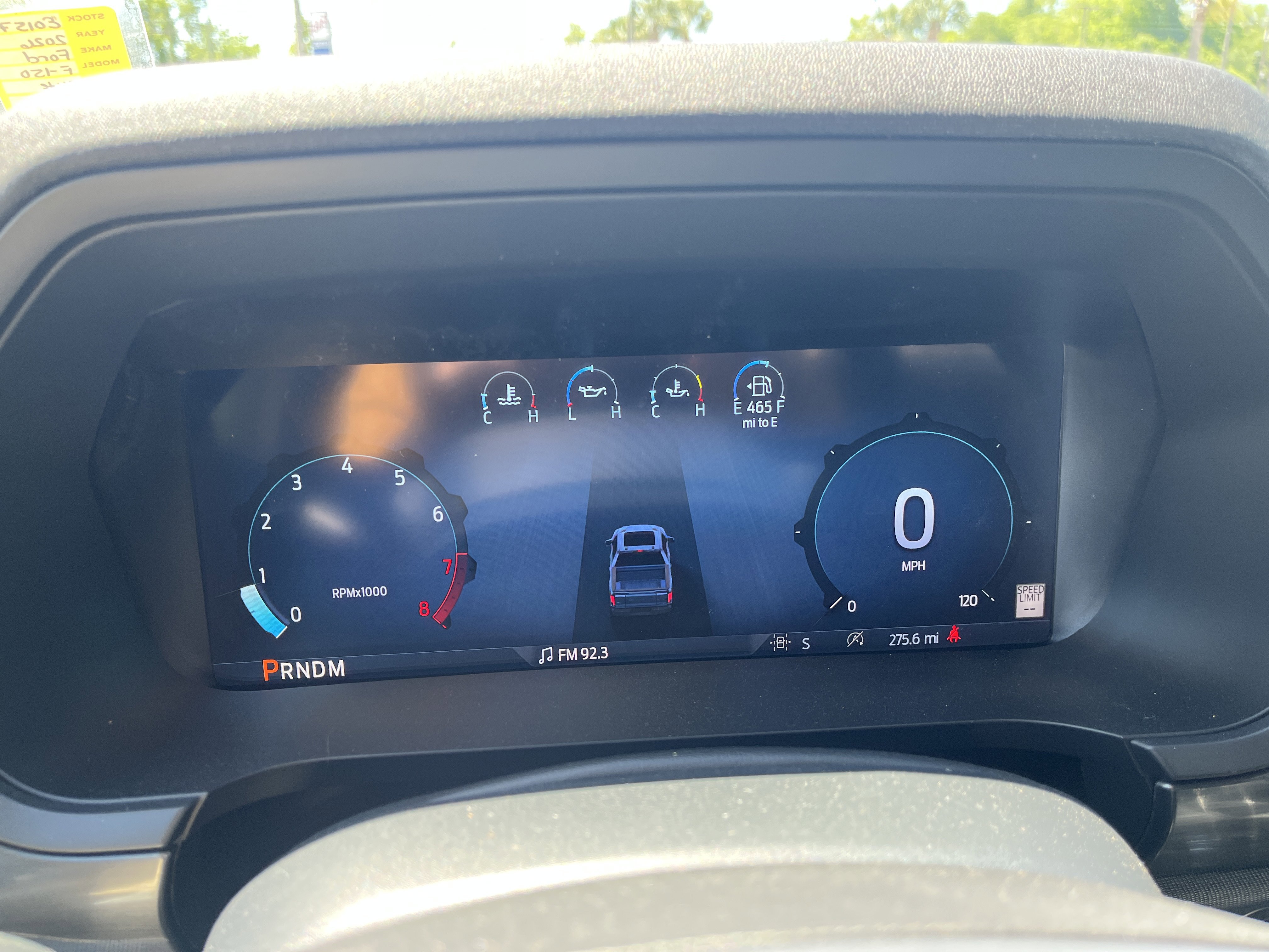New 2026 Oxford White Ford Lariat® image 19