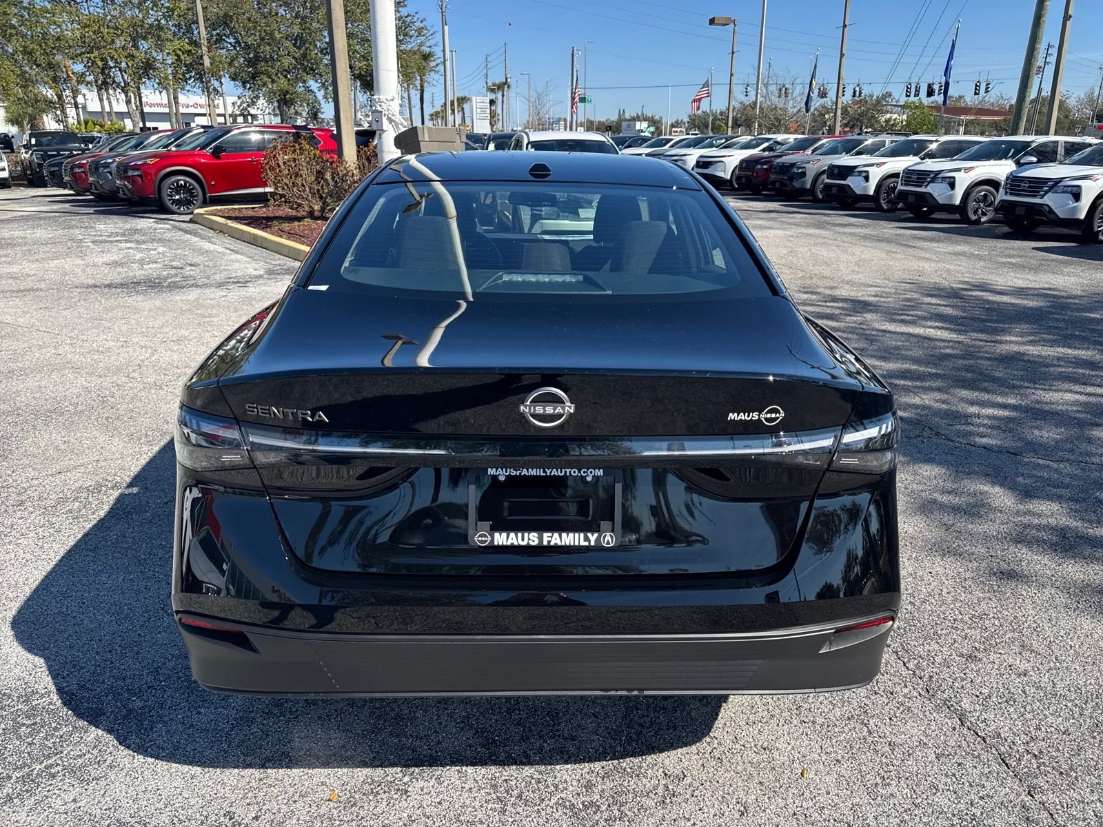 New 2026 Nissan Sentra SV 4D Sedan