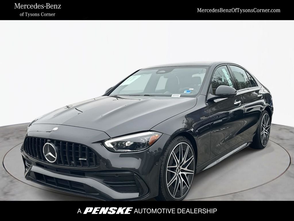 2026 Mercedes-Benz C-Class Sedan