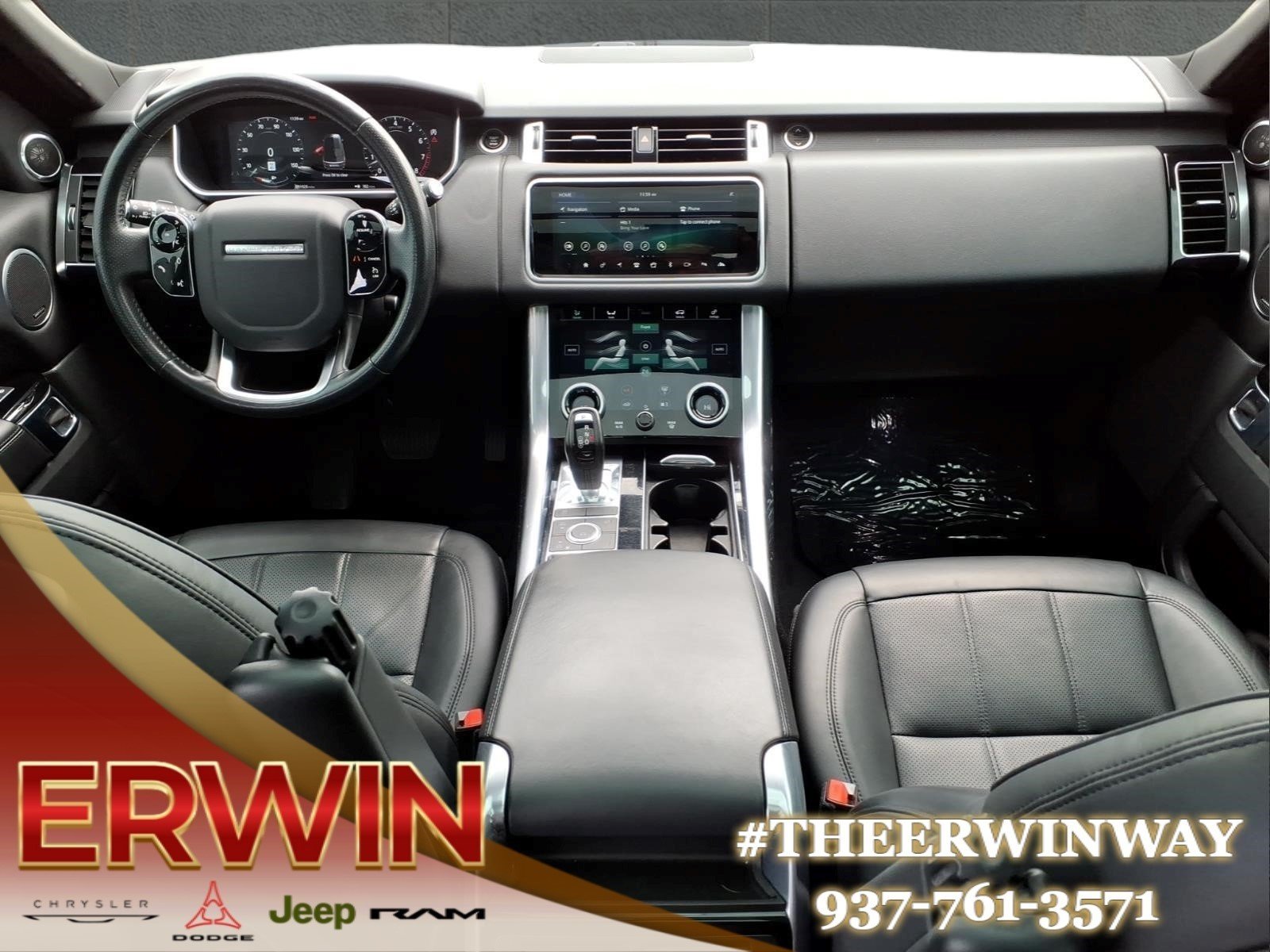 Used 2020 Fuji White Land Rover HSE image 24