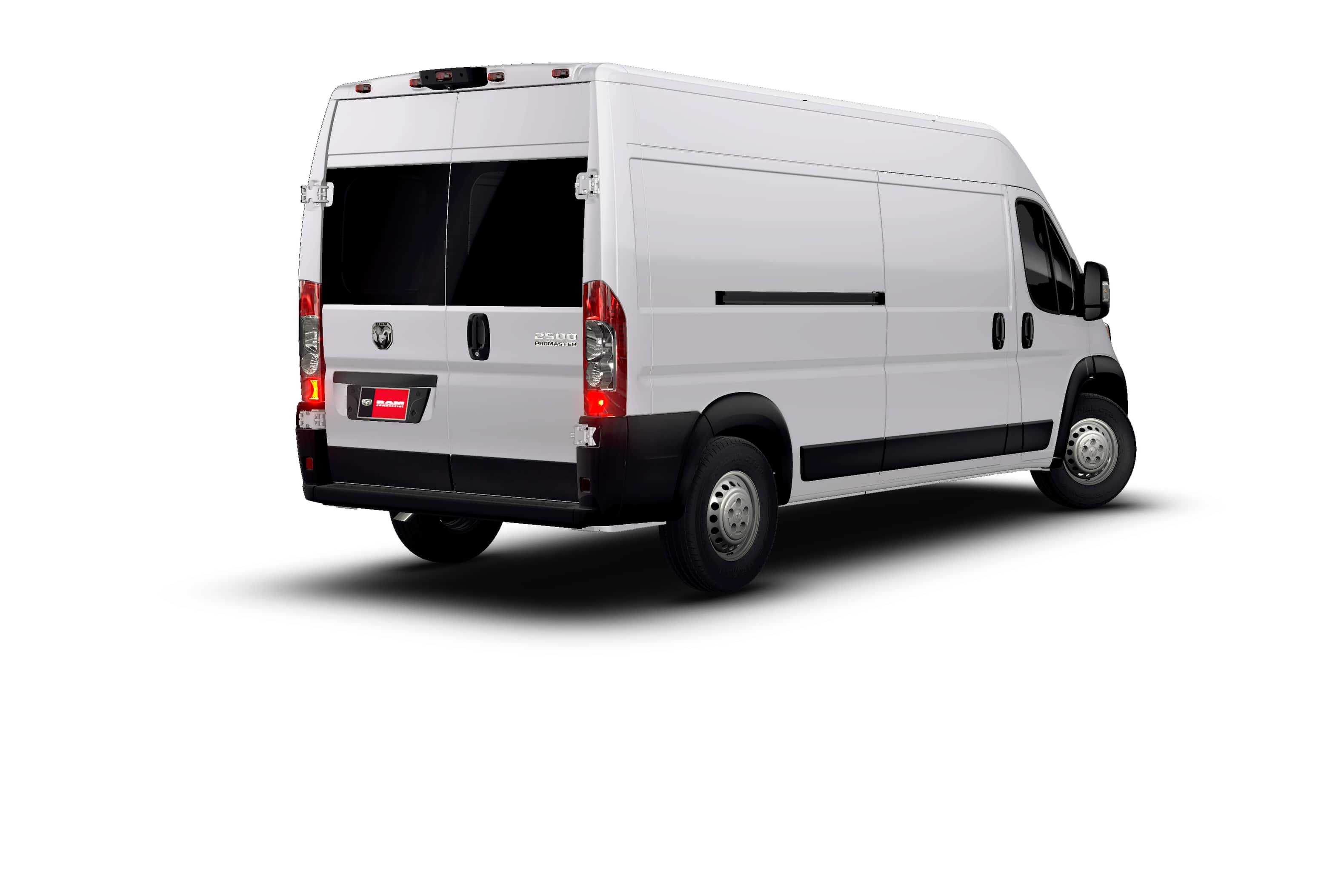 New 2026 Bright White Clearcoat RAM TRADESMAN image 14