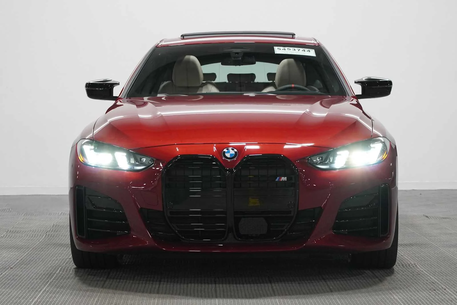 New 2026 Vegas Red Metallic BMW M440i xDrive image 4