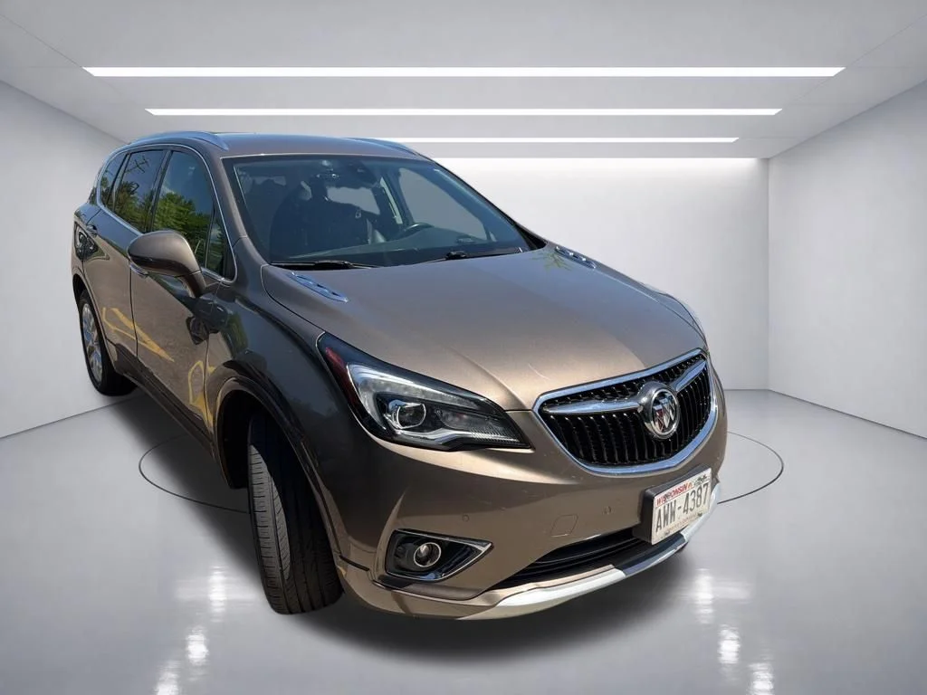 Used 2019 Bronze Alloy Metallic Buick Premium I image 10