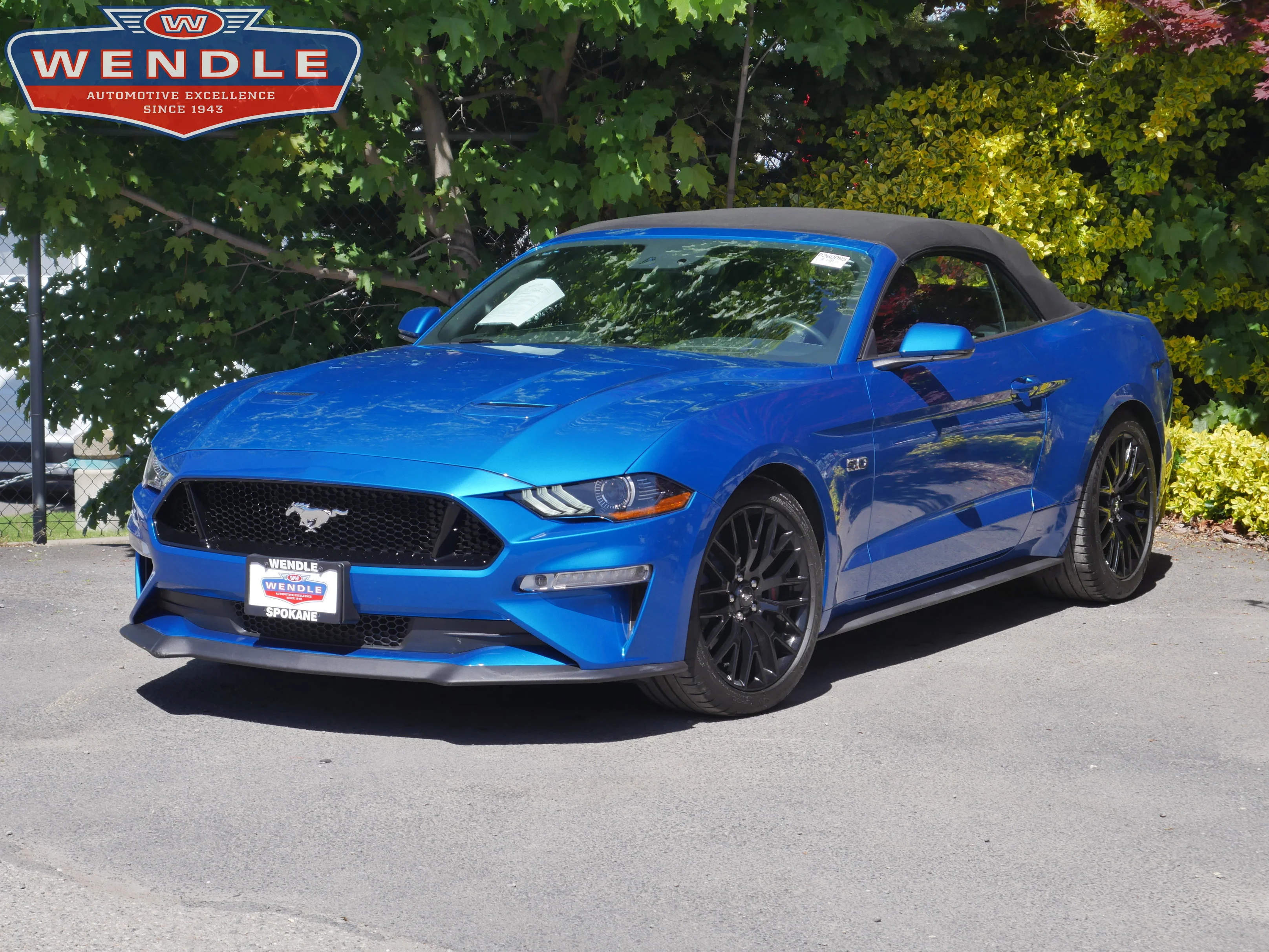 2019 Ford Mustang GT Convertible Premium's photo