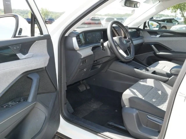 Certified Used 2025 White Volkswagen 2.0T S image 11