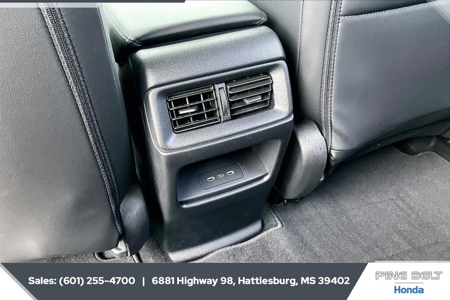 Used 2024 Urban Gray Pearl Honda EX-L image 25