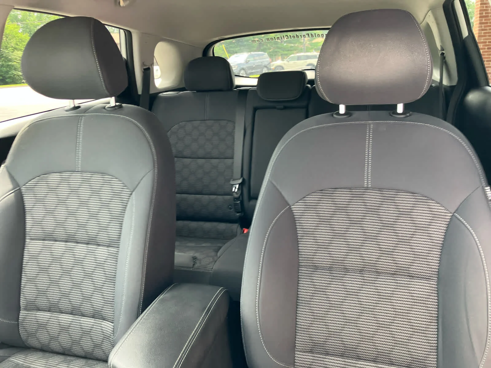 Used 2018 Silky Silver Kia LX image 12