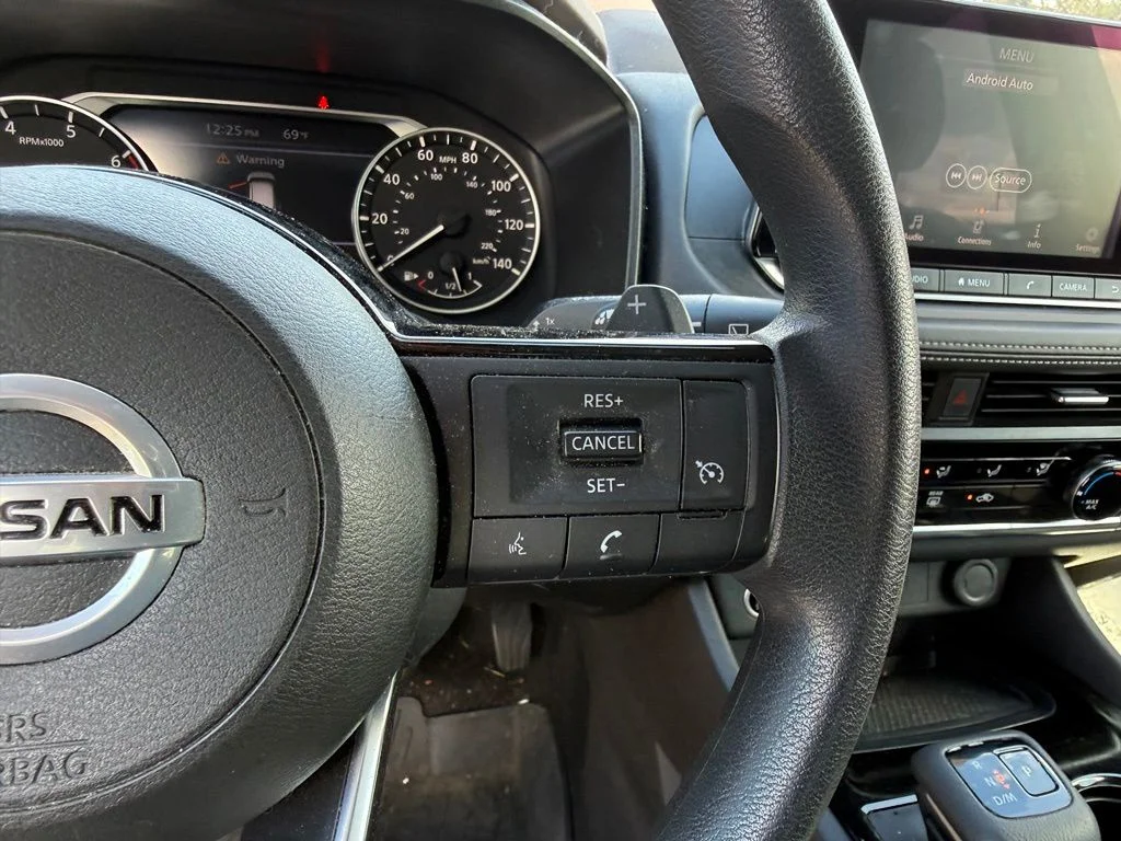 Used 2021 Gun Metallic Nissan S image 12