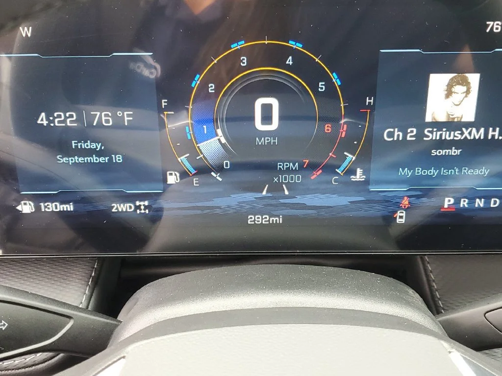 New 2027 Sterling Gray Metallic Chevrolet LT image 9