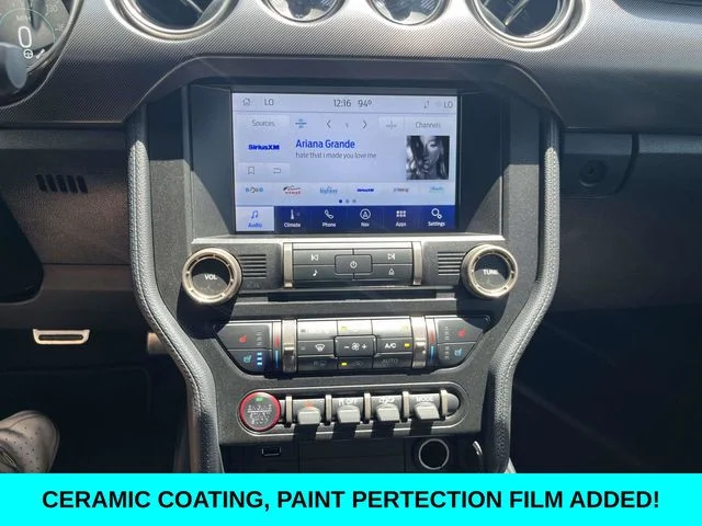 Certified Used 2021 Black Ford Shelby GT500 image 27