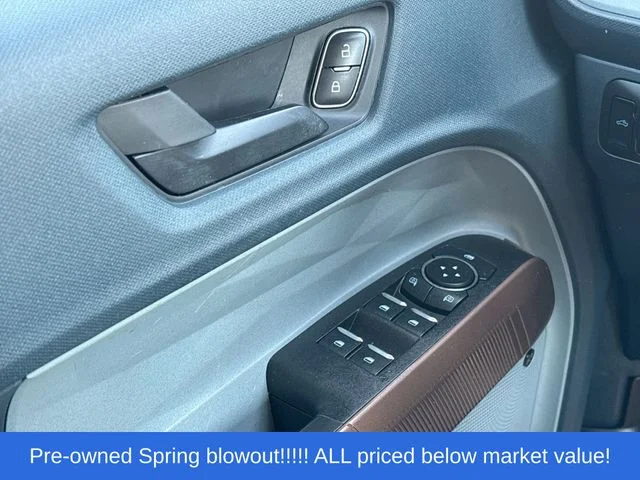 Used 2024 Blue Ford Lariat image 34