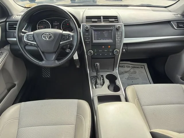 Used 2017 Black Toyota SE image 22
