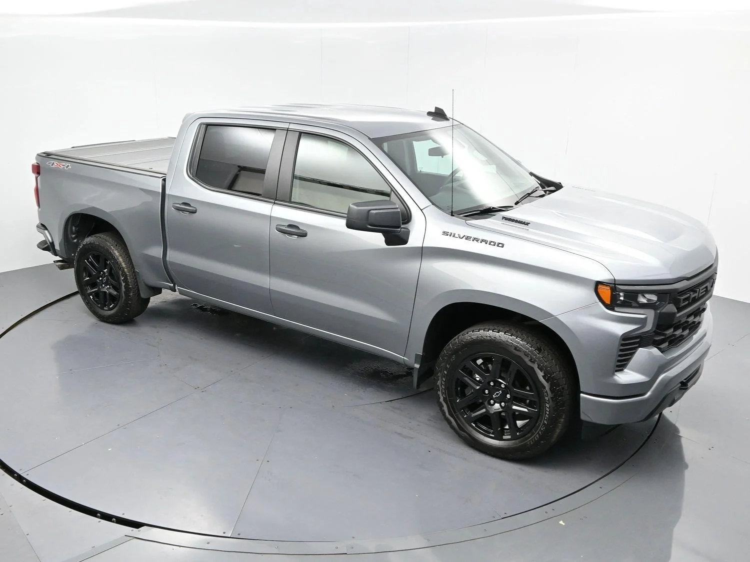 Used 2025 Sterling Gray Metallic Chevrolet Custom image 36