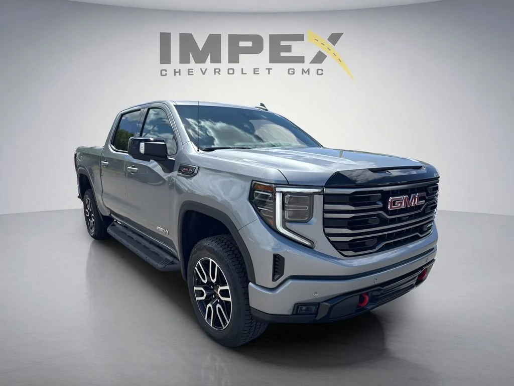 New 2026 Sterling Metallic GMC AT4 image 7