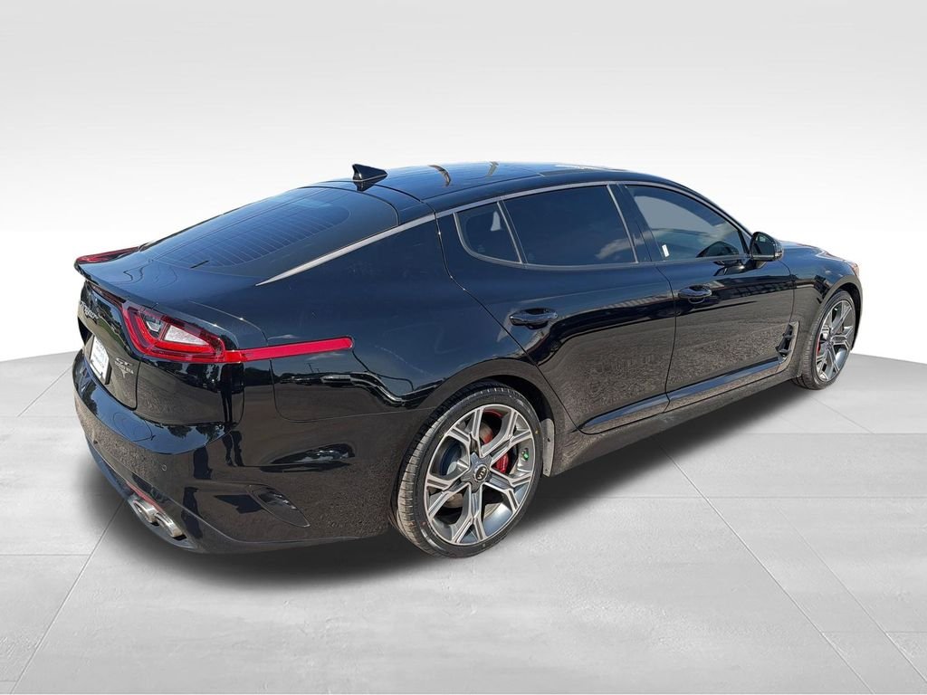 Used 2019 Black Kia GT1 image 5