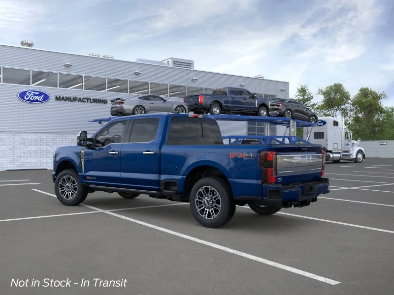 New 2026 Argon Blue Metallic Ford F-250® Platinum® image 4