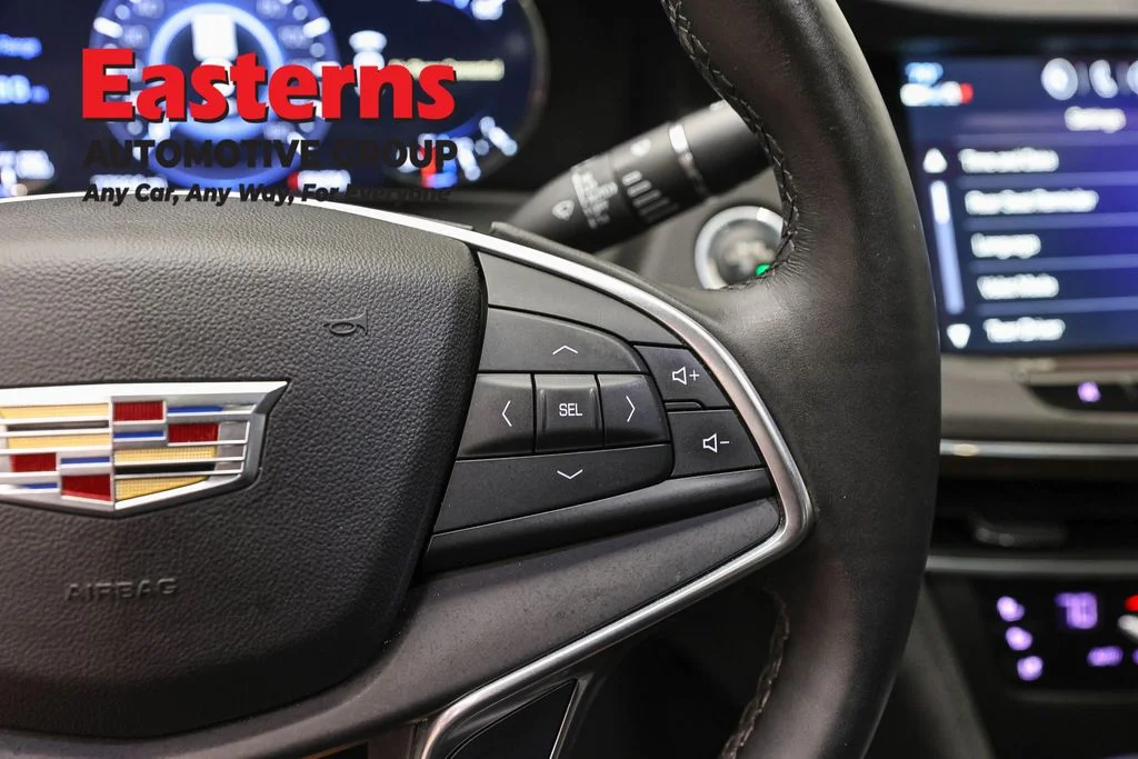 Used 2018 Black Cadillac 3.6L Premium Luxury image 16