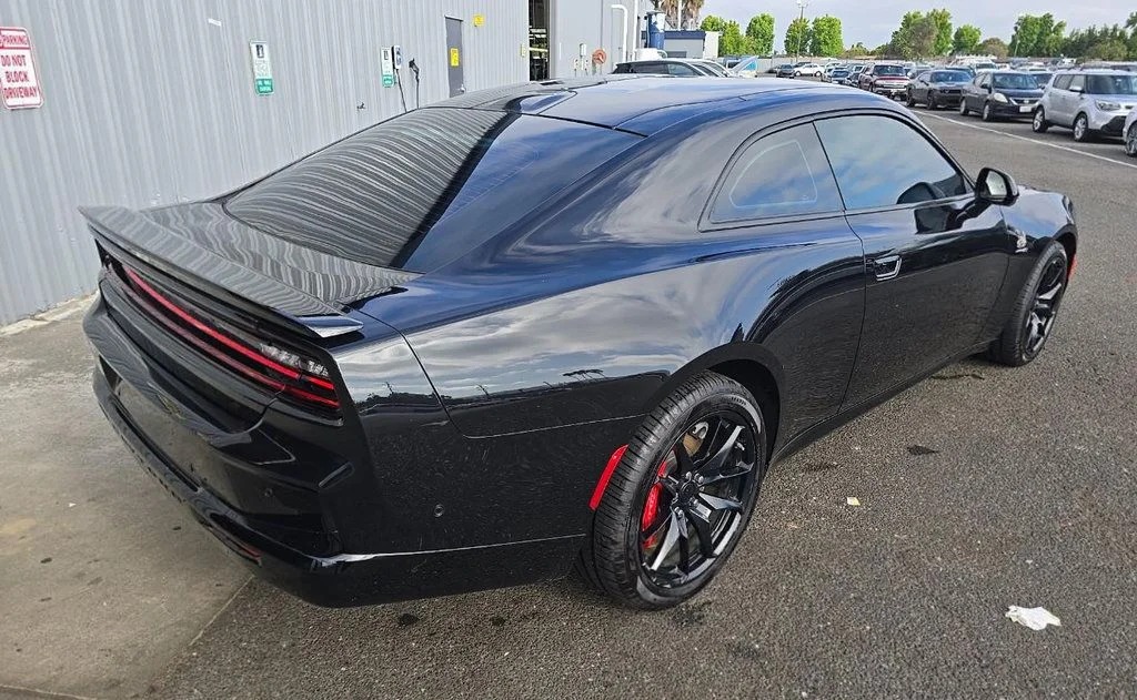 Used 2024 Black Dodge R/T Scat Pack image 4
