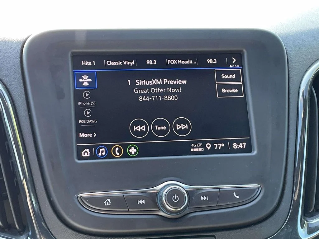 Used 2023 Blue Glow Metallic Chevrolet RS image 23