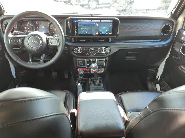 Used 2024 White Jeep Rubicon image 7